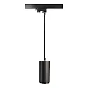 LED 3-Phasen Strahler LUCEA 20, 20W, 3000/4000K, 2000lm, IP20, schwarz