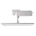 Deko-Light 3-phase spot PANEL TRACK LIGHT IP20, milky, traffic white