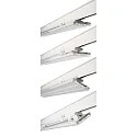Deko-Light 3-Phasen LED Leuchte LINEAR PRO TILT, 20W, 4000K, 3400lm, IP20, weiß