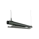 Deko-Light 3-Phasen LED Leuchte LINEAR PRO TILT, 20W, 4000K, 3400lm, IP20, schwarz