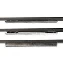 Deko-Light 3-Phasen LED Leuchte LINEAR PRO TILT, 20W, 4000K, 3400lm, IP20, schwarz