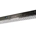 Deko-Light 3-phase luminaire LINEAR PRO TILT IP20, traffic black 