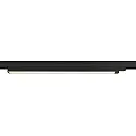 3-Phasen LED Leuchte LINEAR 60, 18W, 3000K, IP20, schwarz