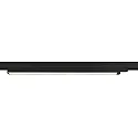 3-Phasen LED Leuchte LINEAR 60, 18W, 4000K, IP20, schwarz