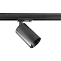1-Phasen-Schienenstrahler CAN, 220-240V, GU10, Alu-Druckguss, kardanisch, schwarz
