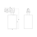 Deko-Light 1-Phasen-Schienenstrahler CAN, 220-240V, GU10, Alu-Druckguss, kardanisch, schwarz