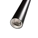 Deko-Light  LED 3-Phasen Pendelleuchte SLIM DIM, IP20, 5W 2700K 500lm 24°, CRi >90, UGR <19, dimmbar, Soft-Textilkabel, schwarz