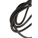 Deko-Light  LED 3-Phasen Pendelleuchte SLIM DIM, IP20, 5W 2700K 500lm 24°, CRi >90, UGR <19, dimmbar, Soft-Textilkabel, schwarz
