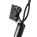 Deko-Light  LED 3-Phasen Pendelleuchte SLIM DIM, IP20, 5W 2700K 500lm 24°, CRi >90, UGR <19, dimmbar, Soft-Textilkabel, schwarz