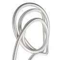 Deko-Light  LED 3-Phasen Pendelleuchte SLIM DIM, IP20, 5W 2700K 500lm 24°, CRi >90, UGR <19, dimmbar, Soft-Textilkabel, weiß