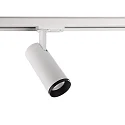 1-Phasen LED Strahler LUCEA TILT, 10W, 2700K, 1300lm, IP20, dimmbar, weiß