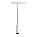 1-Phasen LED Pendelleuchte LUCEA, 6W, 2700K, 800lm, IP20, dimmbar, weiß