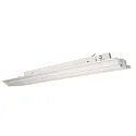 Deko-Light LED 3-Phasen-Leuchte LINEAR PRO FOLD, IP20, 60cm, CRi >90, Multi-Power, schaltbar, 20W 4000K 2900lm 30°, weiß