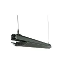 Deko-Light 3-phase luminaire LINEAR PRO FOLD rigid, switchable, multipower IP20, black 