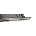 Deko-Light 3-phase luminaire LINEAR PRO FOLD rigid, switchable, multipower IP20, black 
