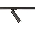 LED 1-Phasen-Strahler SLIM DIM, 5W 2700K 500lm 36°, CRi >90, UGR <19, verstellbar, dimmbar, schwarz