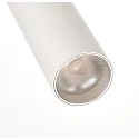 Deko-Light LED 3-Phasen-Strahler SLIM, IP20, 5W 2700K 500lm 36°, CRi >90, UGR <19, verstellbar, dimmbar, weiß