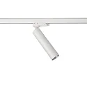 LED 3-Phasen-Strahler SLIM, IP20, 5W 2700K 500lm 36°, CRi >90, UGR <19, verstellbar, dimmbar, weiß