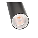 Deko-Light LED 3-Phasen-Strahler SLIM, IP20, 5W 2700K 500lm 36°, CRi >90, UGR <19, verstellbar, dimmbar, schwarz