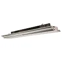 LED 3-Phasen-Leuchte LINEAR PRO FOLD, IP20, 60cm, CRi >90, Multi-Power, schaltbar, 20W 3000K 2900lm 30°, schwarz