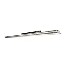 3-phase luminaire LINEAR PRO FOLD rigid, switchable, multipower IP20, black 