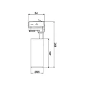 Deko-Light LED 3-Phasen-Strahler LUCEA TILT  DTW, 10W 1800-2700K 750lm, CRi >90, dim-to-warm, verstellbar, weiß