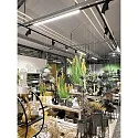 LED 3-Phasen Leuchte LINEAR PRO 60, IP20 IK03, Multipower, CRi >90, DALI dimmbar, 14-20W 4000K 2900lm 120°, weiß