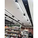 Deko-Light LED 3-Phasen Leuchte LINEAR PRO 60, IP20 IK03, Multipower, CRi >90, DALI dimmbar, 14-20W 4000K 2850lm 120°, schwarz