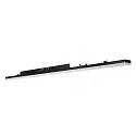 LED 3-Phasen Leuchte LINEAR PRO 120 CCT, IP20 IK03, Multipower, CRi >90, DALI, 28-40W 3000/3500/4000K 4800-5000lm 120°, schwarz