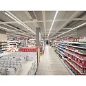 Deko-Light LED 3-Phasen Leuchte LINEAR PRO 120 CCT, IP20 IK03, Multipower, CRi >90, DALI, 28-40W 3000/3500/4000K 4800-5000lm 120°, schwarz