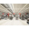Deko-Light LED 3-Phasen Leuchte LINEAR PRO 120 CCT, IP20 IK03, Multipower, CRi >90, DALI, 28-40W 3000/3500/4000K 4800-5000lm 120°, schwarz
