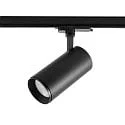 LED 3-Phasen Strahler LUCEA 30 CCT TILT, 36°, 33W, 3000/4000K, 2700/2900lm, IP20, DALI dimmbar, schwarz
