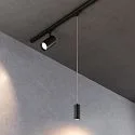 Deko-Light LED 3-Phasen Strahler LUCEA 30 CCT TILT, 36°, 33W, 3000/4000K, 2700/2900lm, IP20, DALI dimmbar, schwarz