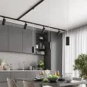 Deko-Light LED 3-Phasen Strahler LUCEA 30 CCT TILT, 36°, 33W, 3000/4000K, 2700/2900lm, IP20, DALI dimmbar, schwarz
