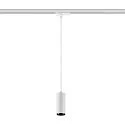 LED 3-Phasen Pendelleuchte LUCEA 10 CCT, 36°, 11W, 3000/4000K, 930/1000lm, IP20, DALI dimmbar, weiß