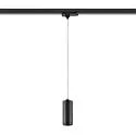LED 3-Phasen Pendelleuchte LUCEA 10 CCT, 36°, 11W, 3000/4000K, 930/1000lm, IP20, DALI dimmbar, schwarz