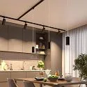 3-phase pendant luminaire LUCEA 10 CCT DALI controllable IP20