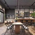 3-phase pendant luminaire LUCEA 10 CCT DALI controllable IP20