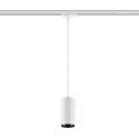 LED 3-Phasen Pendelleuchte LUCEA 20 CCT, 36°, 20W, 3000/4000K, 1930/2000lm, IP20, DALI dimmbar, weiß