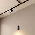 3-phase pendant luminaire LUCEA 20 CCT DALI controllable IP20