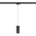 LED 3-Phasen Pendelleuchte LUCEA 20 CCT, 36°, 20W, 3000/4000K, 1930/2000lm, IP20, DALI dimmbar, schwarz