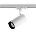 LED 3-Phasen Strahler LUCEA 15 TILT, 36°, 15W, 2700K, 1950lm, IP20, DALI dimmbar, weiß