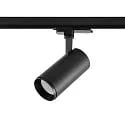 LED 3-Phasen Strahler LUCEA 15 TILT, 36°, 15W, 2700K, 1950lm, IP20, DALI dimmbar, schwarz