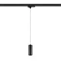 LED 3-Phasen Pendelleuchte LUCEA 10, 36°, 10W, 2700K, 1300lm, IP20, DALI dimmbar, schwarz