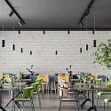 Deko-Light LED 3-Phasen Pendelleuchte LUCEA 10, 36°, 10W, 2700K, 1300lm, IP20, DALI dimmbar, schwarz