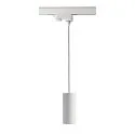 3-Phasen Spot-Pendelleuchte CAN 150, IP20, Kopf 15cm / Kabel max. 150cm, GU10, weiß
