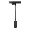 3-Phasen Spot-Pendelleuchte CAN 150, IP20, Kopf 15cm / Kabel max. 150cm, GU10, schwarz
