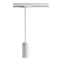 1-Phasen Spot-Pendelleuchte CAN 150, IP20, Kopf 15cm / Kabel max. 150cm, GU10, weiß