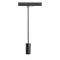 1-Phasen Spot-Pendelleuchte CAN 150, IP20, Kopf 15cm / Kabel max. 150cm, GU10, schwarz