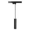 3-Phasen Spot-Pendelleuchte CAN 350, IP20, Kopf 35cm / Kabel max. 150cm, GU10, schwarz